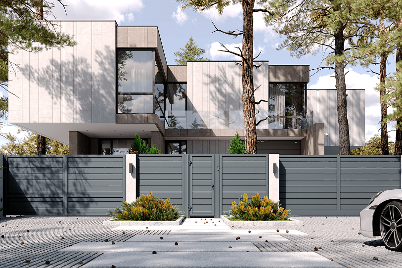 Снижаем цены на въездные ворота, заборы и калитки Снижаем цены на въездные ворота, заборы и калитки