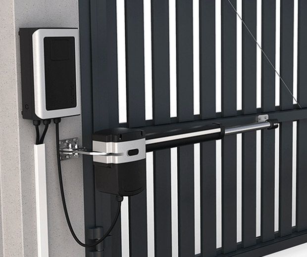 Smart привод ALUTECH Scopio SC-3000SKIT-N-Sm для распашных ворот с модулем Wi-fi