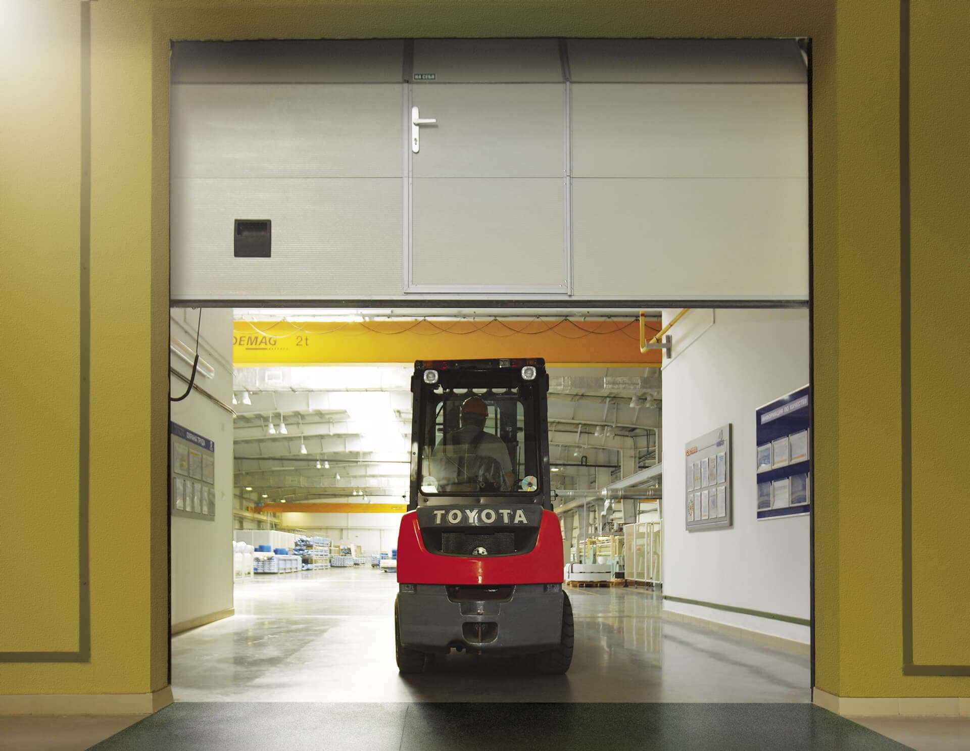 Ворота для производств и складов