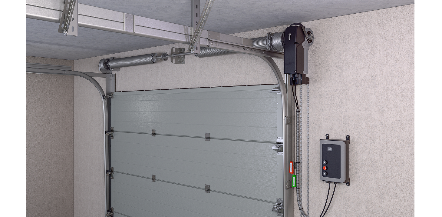 Привод для промышленных ворот TR-3531-230EKIT