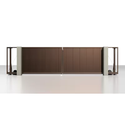 Сдвижные ворота серии Prestige