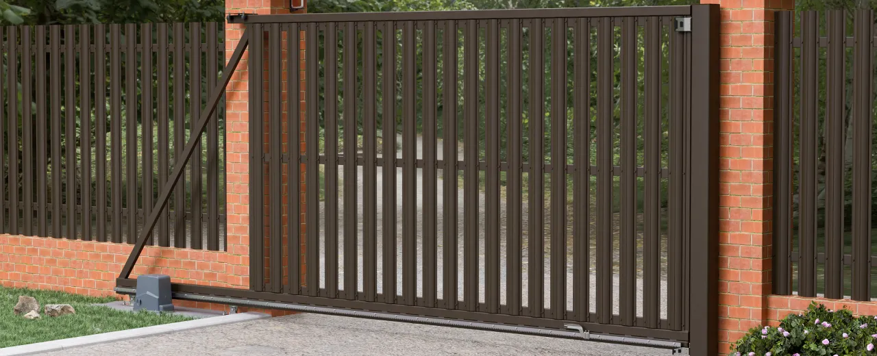 Привод AN‑Motors ARW‑1000MKIT для откатных ворот