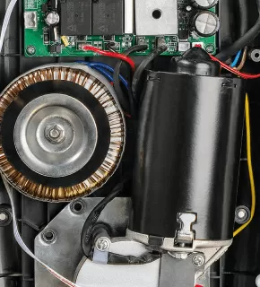 Скоростной привод для гаражных ворот ALUTECH Levigato LG-600F