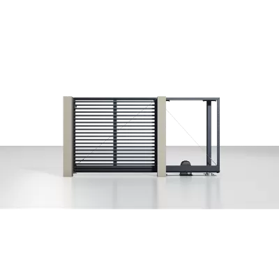 Откатные ворота серии Prestige