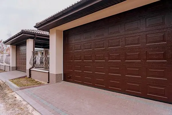 Готовые секционные ворота Trend всего за один день