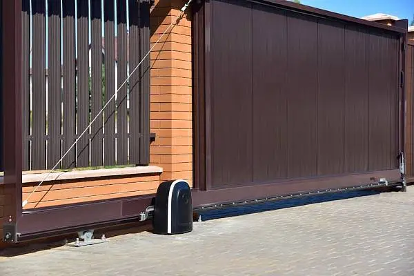 Бесплатная доставка комплектующих для сборки откатных ворот