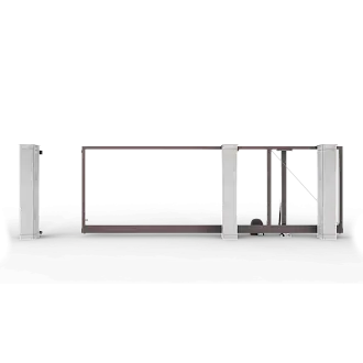 Автоматические откатные ворота серии Prestige без заполнения