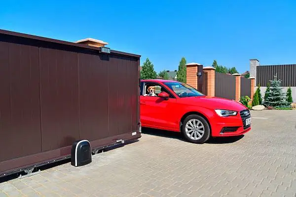 Скидка 5% при покупке автоматики для откатных ворот